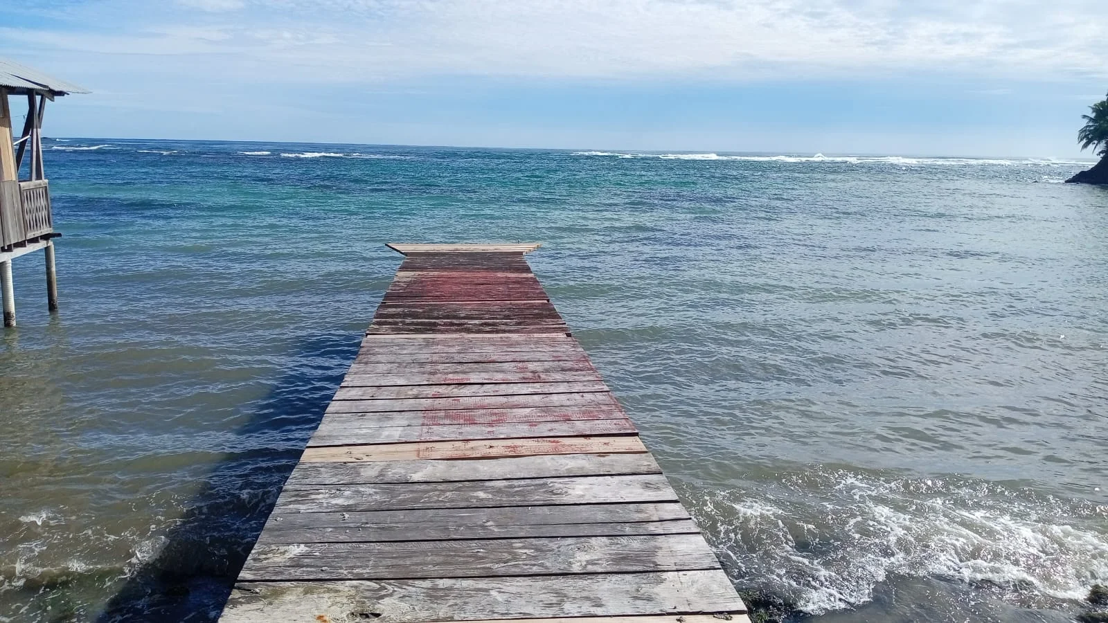 Muelle de Kusapín