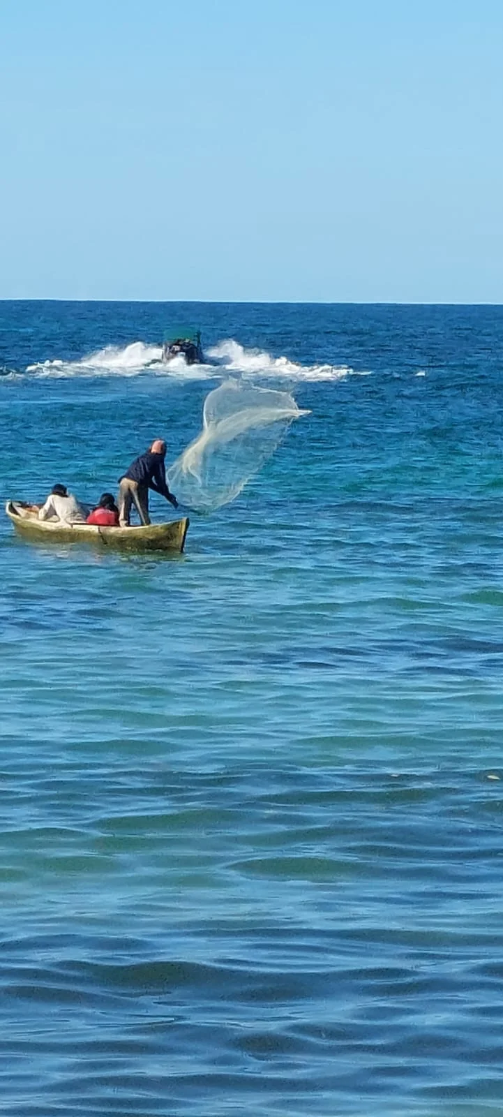 Pesca Artesanal en Kusapín